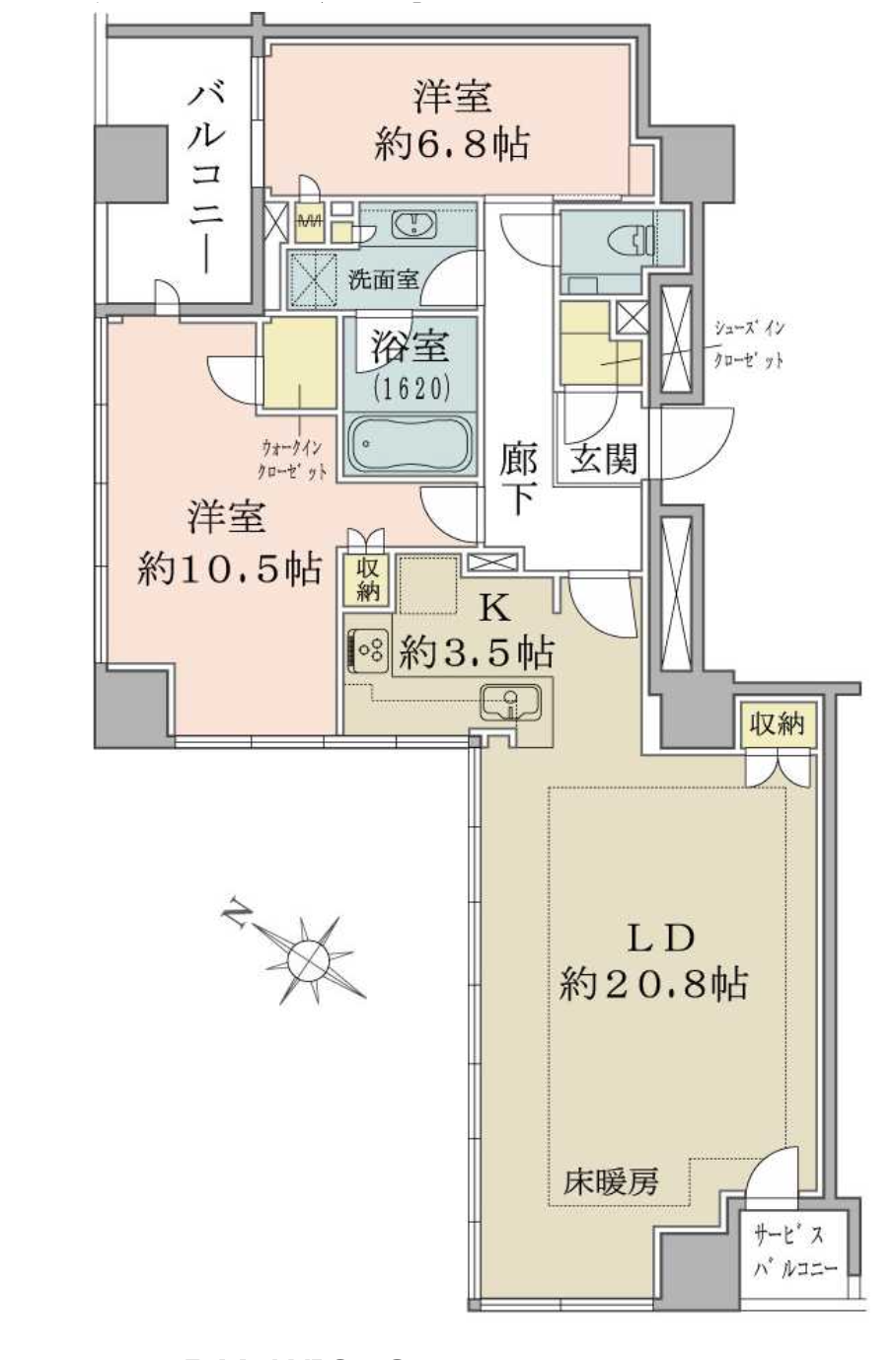 ブリリア二番町